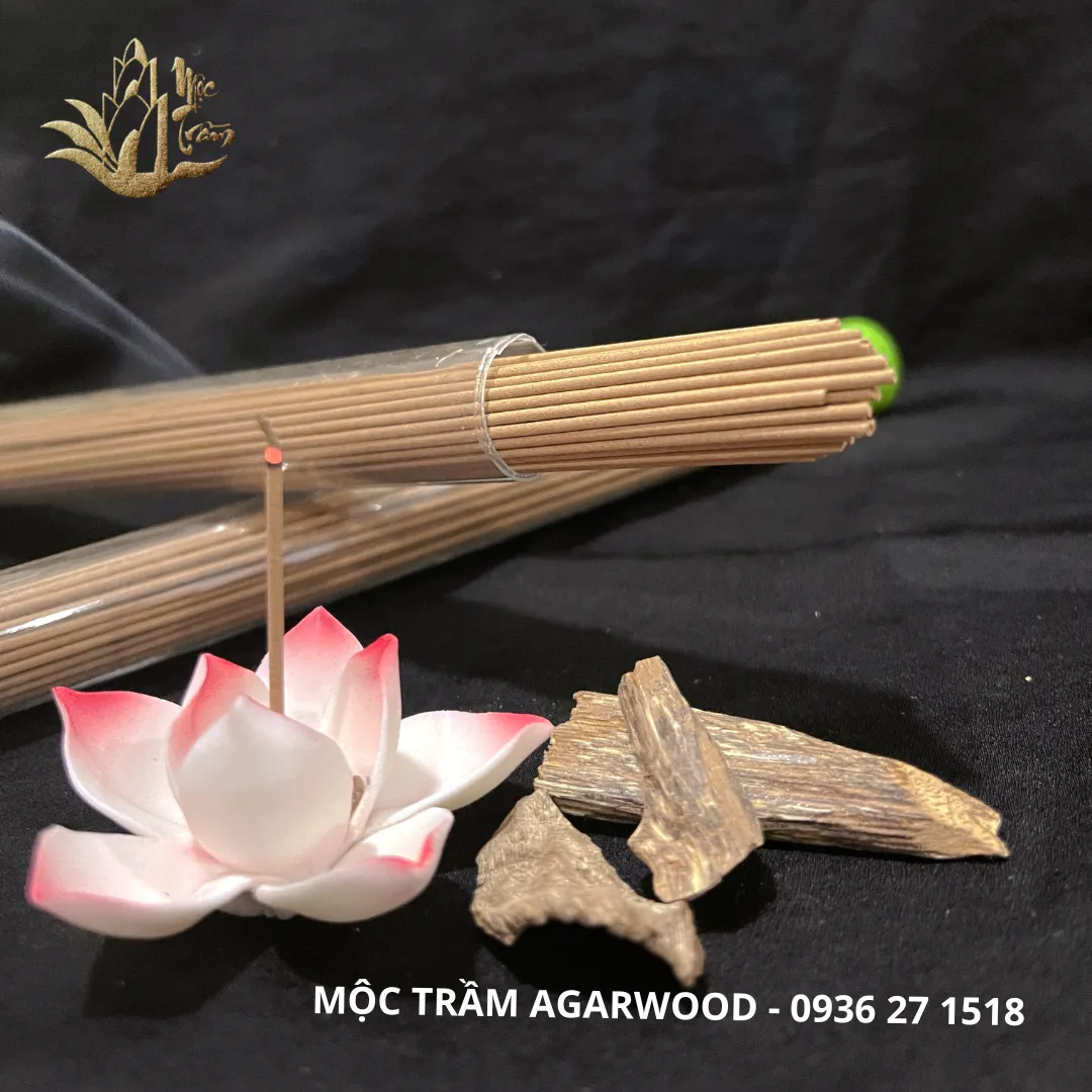 Premium Coreless Agarwood Incense – Natural Vietnamese Oud for Meditation &amp; Relaxation